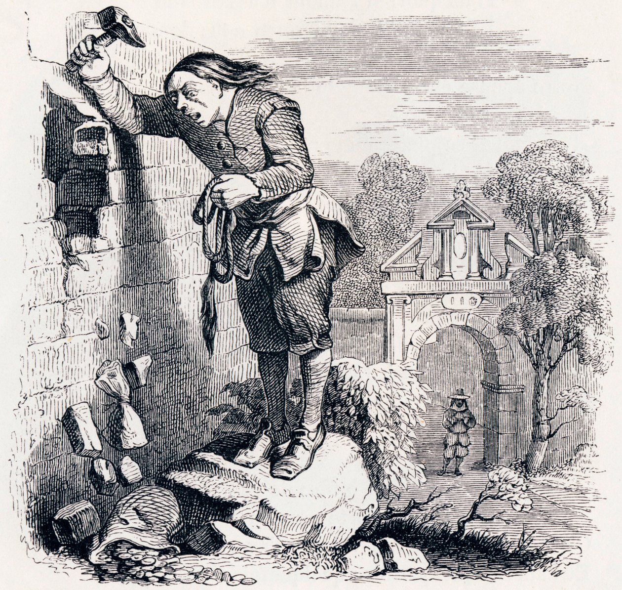 Der Schatz und die zwei Männer von Grandville
