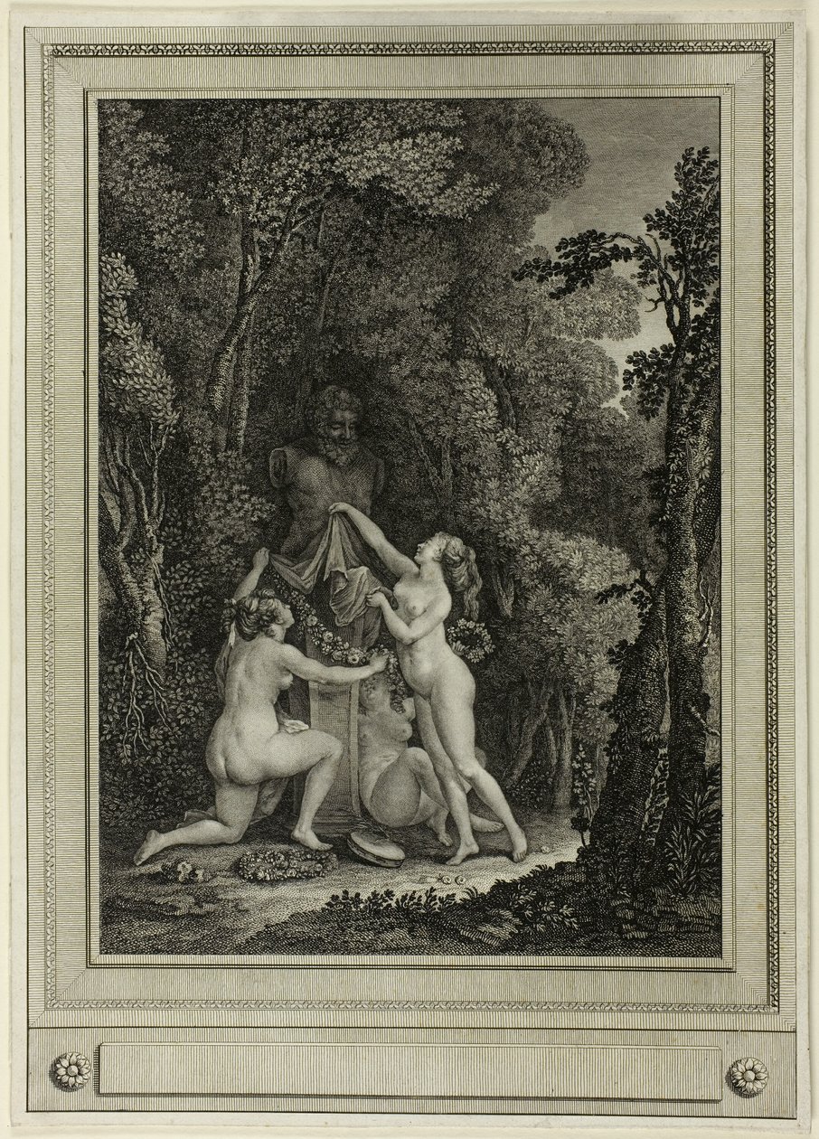 Die gewissenhaften Nymphen von Gérard Vidal