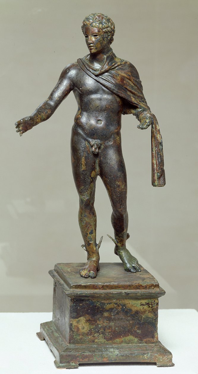 Hermes, gefunden bei den Unterwassergrabungen in Mahdia, um 100 v. Chr. von Greek