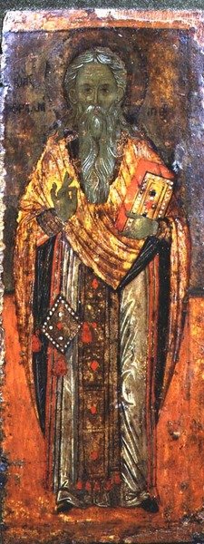 St. Charalambos, Ikone, aus Kastoria von Greek School