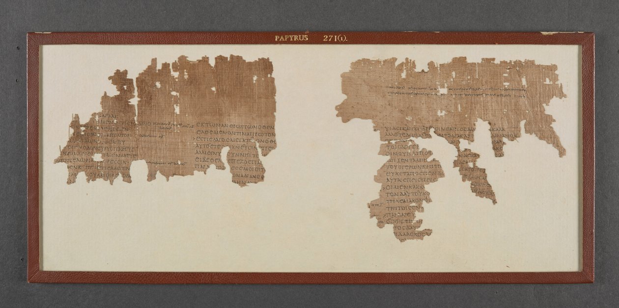 Homer, Odyssee III von Greek school