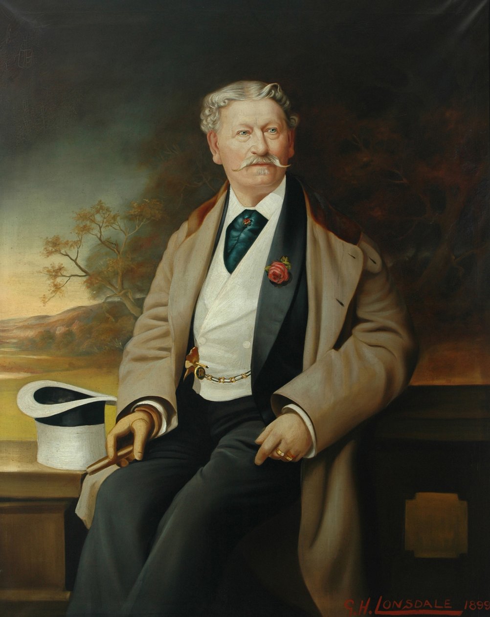 Henry Isaac Butterfield, 1899 von Greenwood Herbert Lonsdale