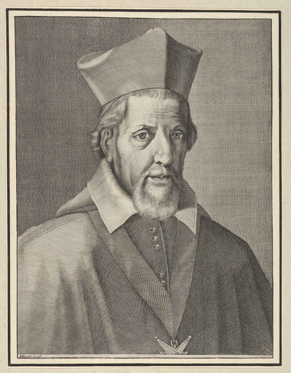 Porträt eines Kardinals von Gregoire Huret