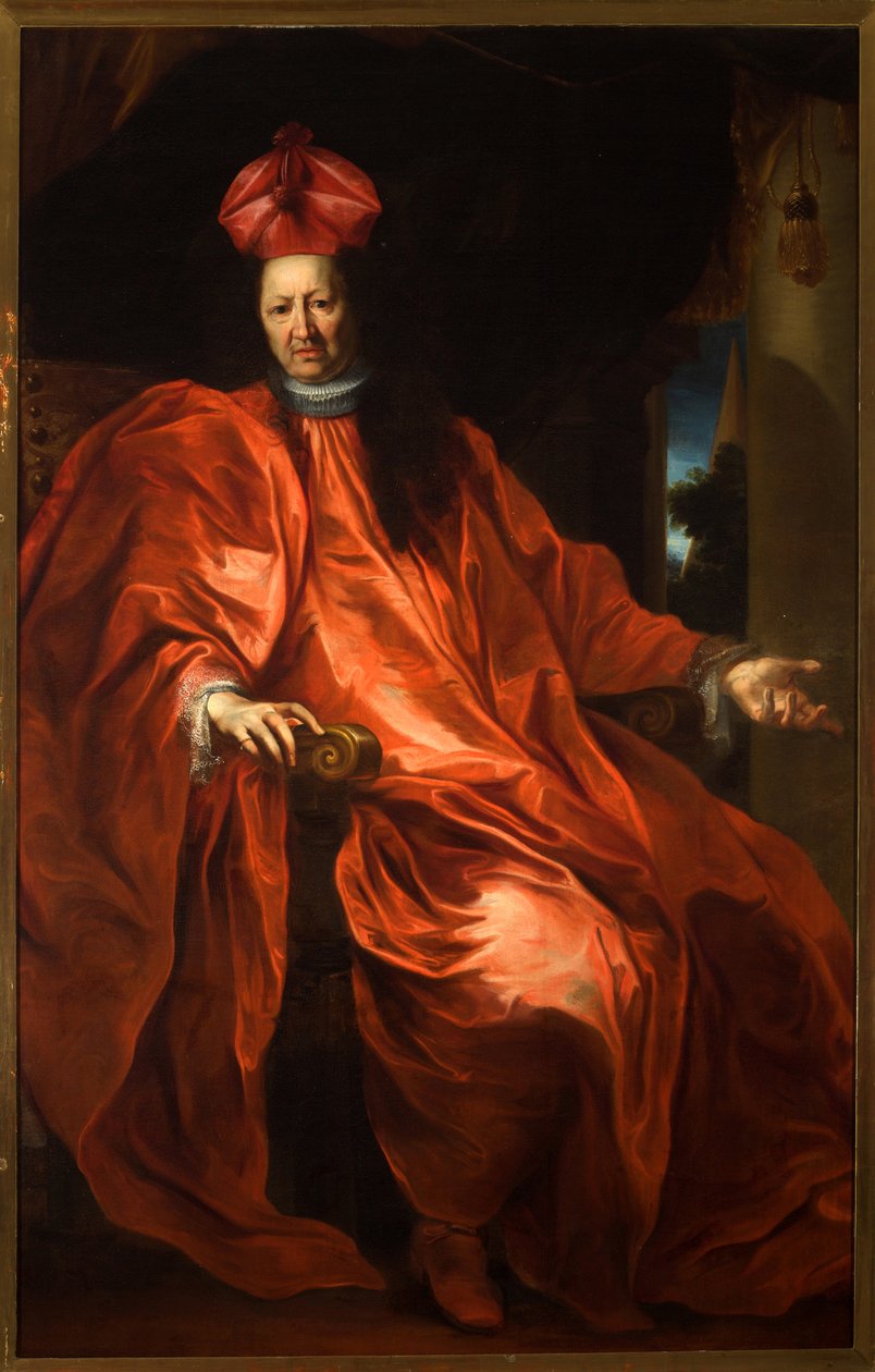 Der Doge Francesco Maria Sauli von Gregorio De Ferrari