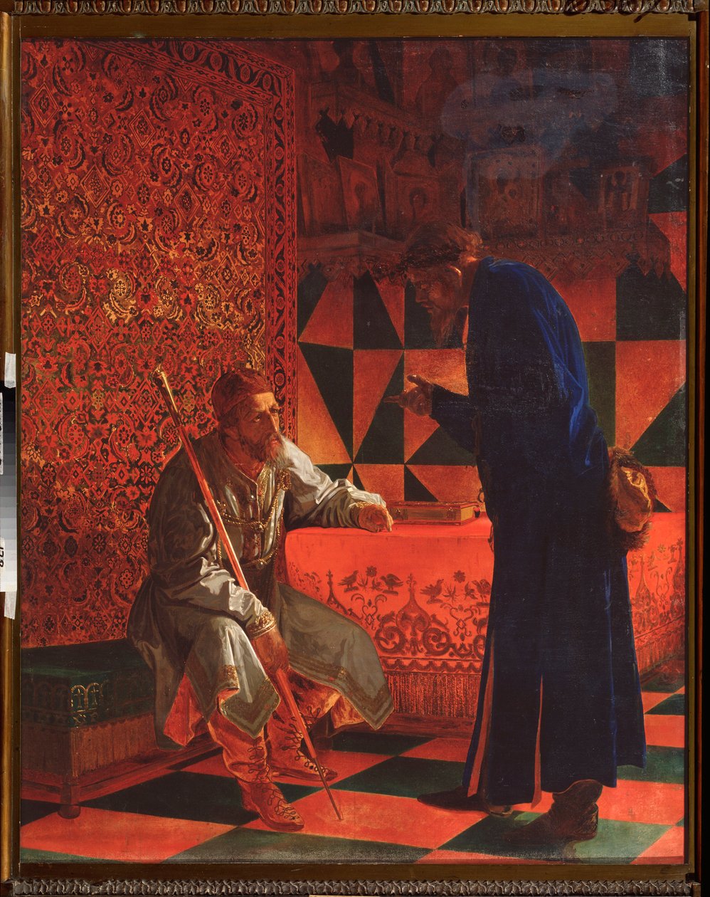 Iwan IV. (der Schreckliche) von Grigori Semenovich Sedov
