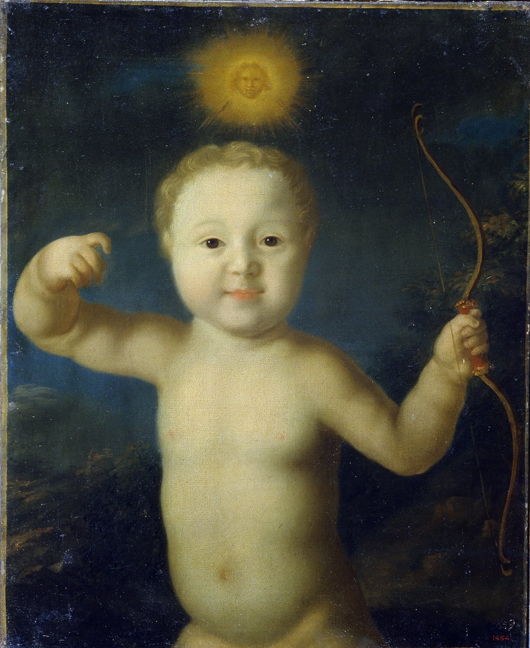 Porträt des Zarewitsch Alexei Petrowitsch von Russland von Grigory Dmitriev Molchanov