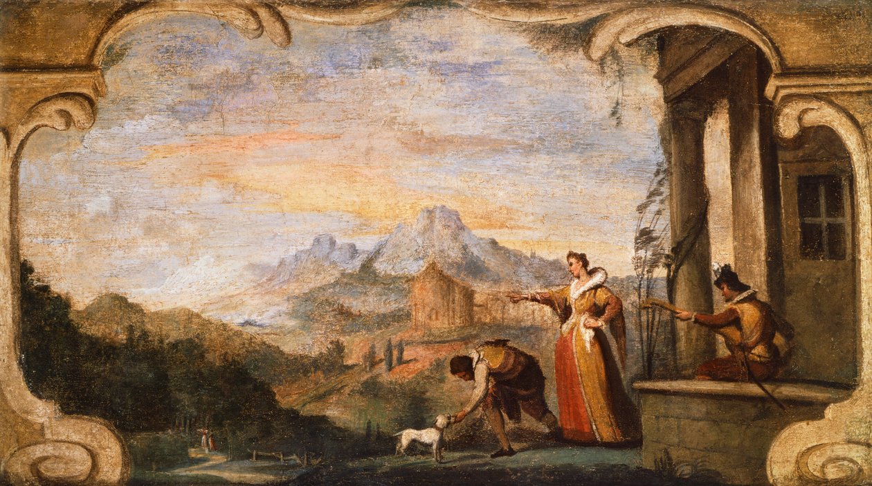 Rückkehr des Odysseus von Guercino