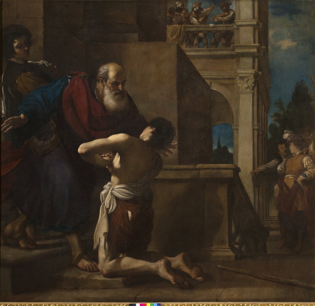 Die Rückkehr des verlorenen Sohnes von Guercino