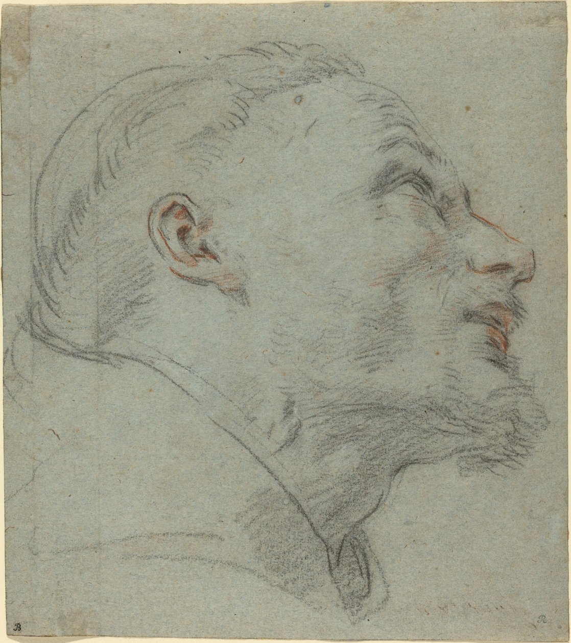 Kopf des Heiligen Franziskus von Guido Reni
