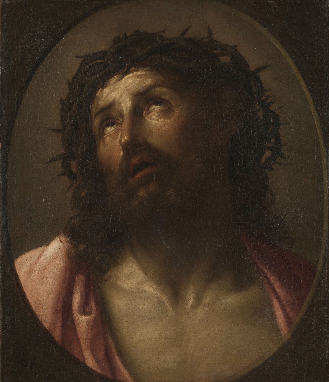 Mann der Schmerzen von Guido Reni
