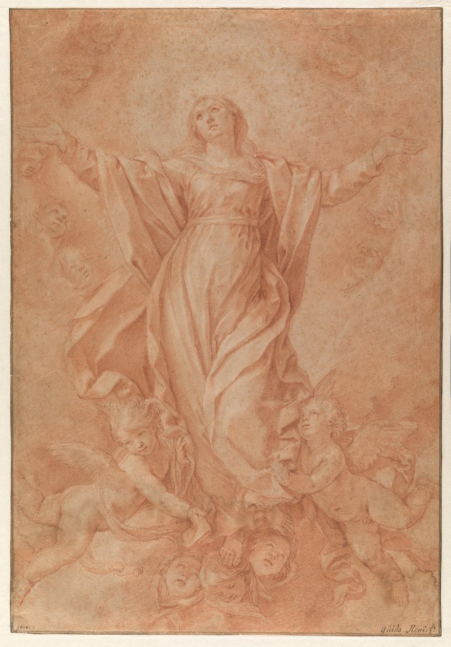 Mariä Himmelfahrt von Guido Reni