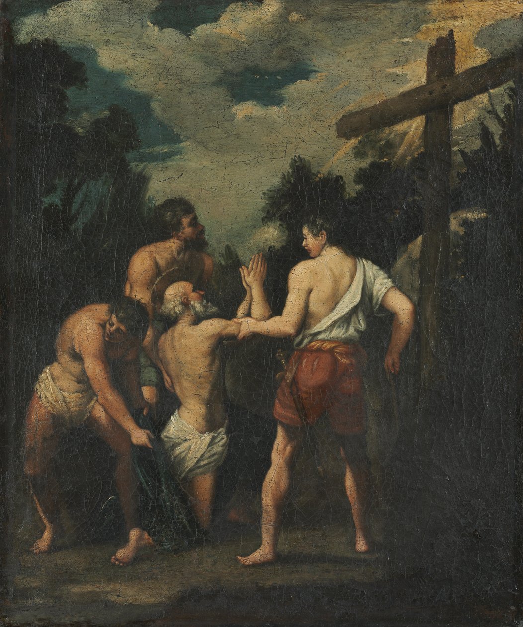 Martyrium des Heiligen Andreas von Guido Reni
