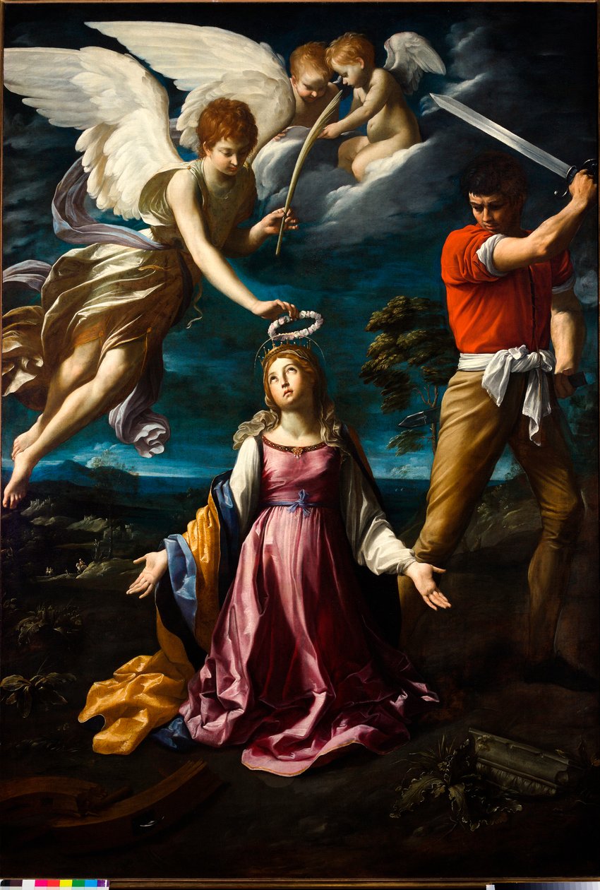 Martyrium der Heiligen Katharina von Alexandria von Guido Reni