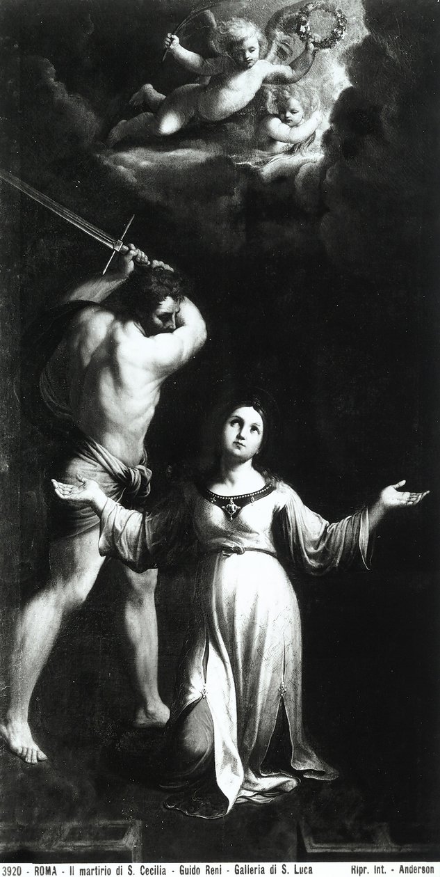 Martyrium der Heiligen Cäcilia, ca. 1603 von Guido Reni