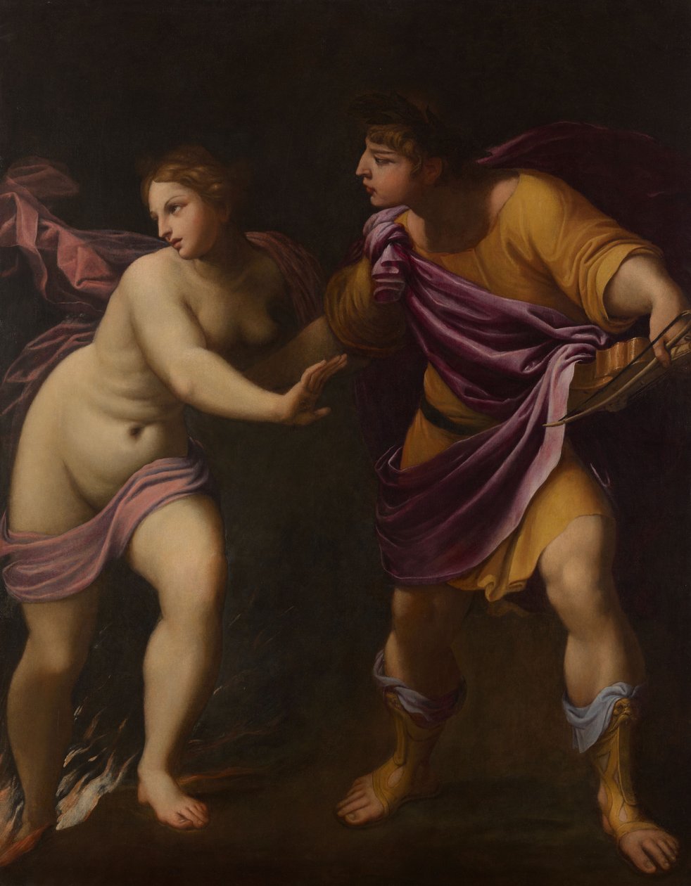 Orpheus und Eurydike von Guido Reni