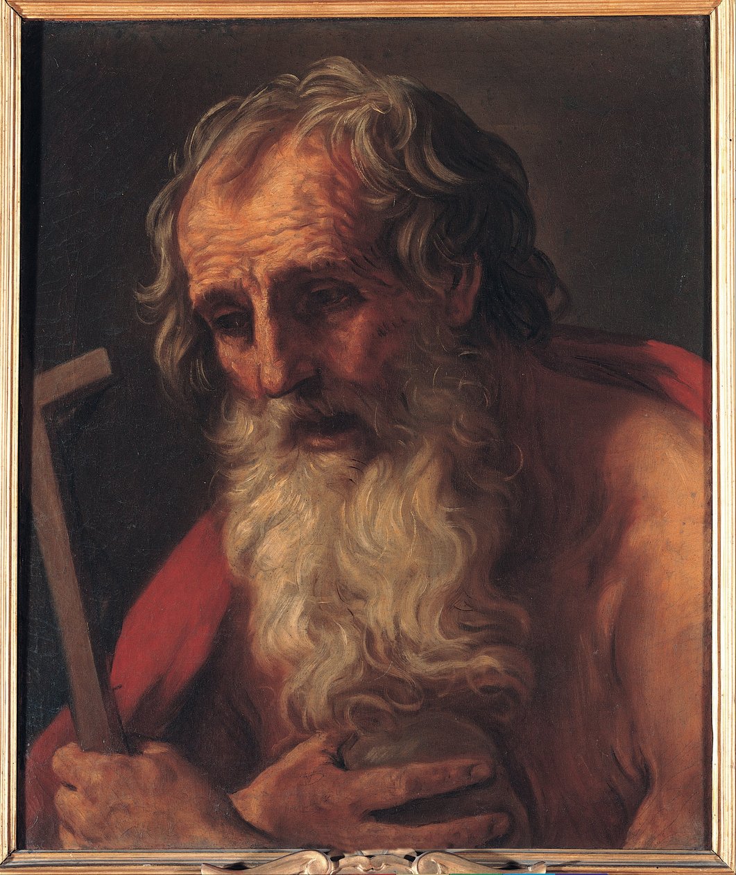 Heiliger Hieronymus von Guido Reni