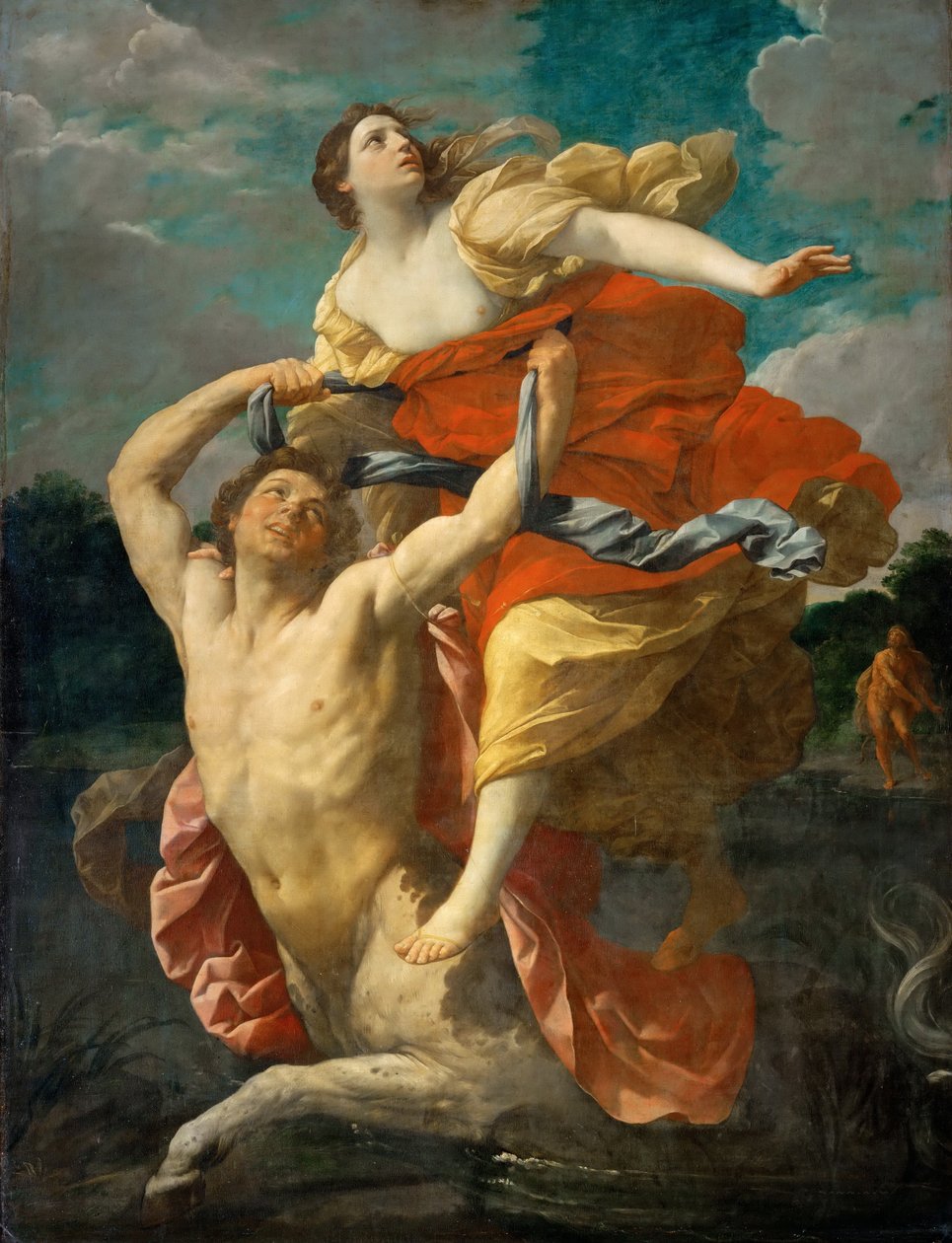 Die Entführung der Deianeira durch den Zentaur Nessus von Guido Reni