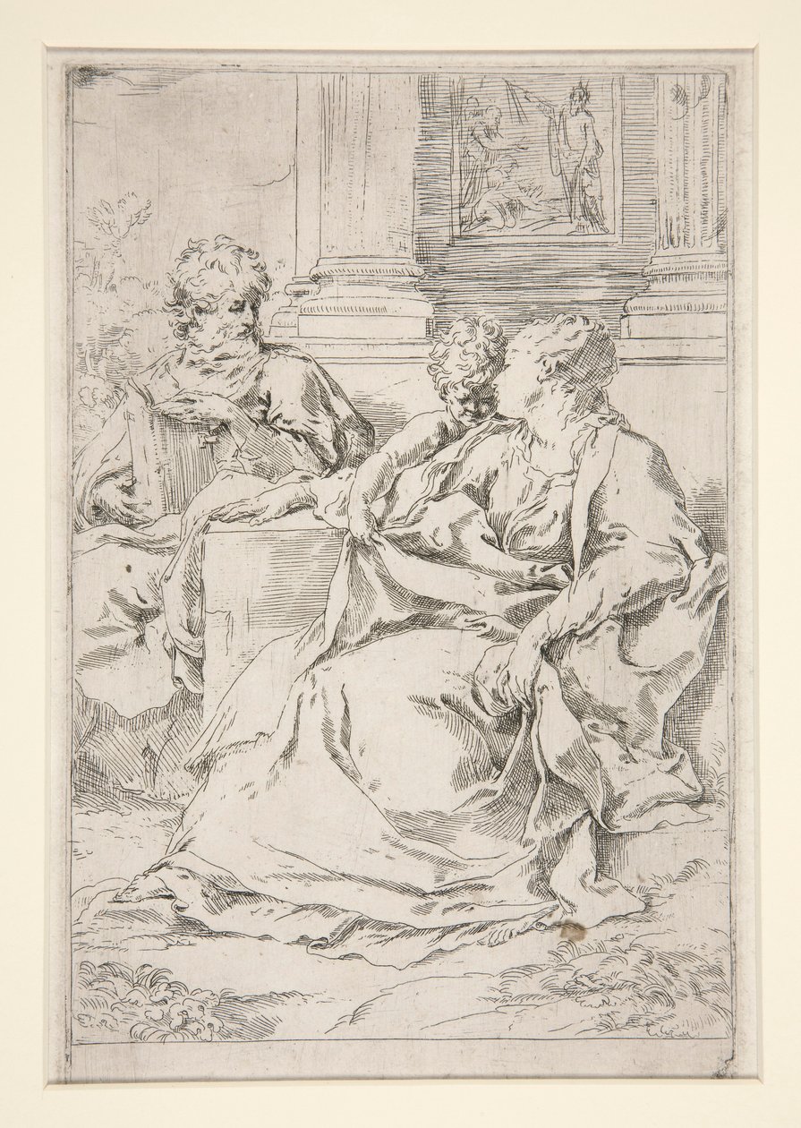 Die Heilige Familie von Guido Reni