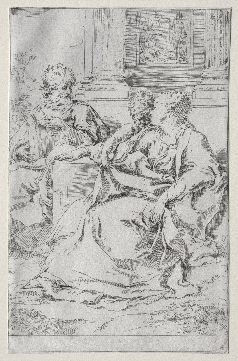 Die Heilige Familie von Guido Reni