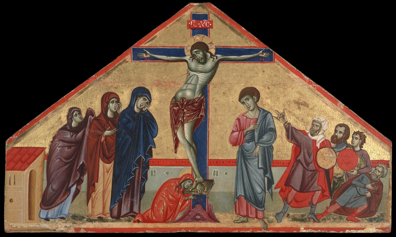 Die Kreuzigung von Guido da Siena