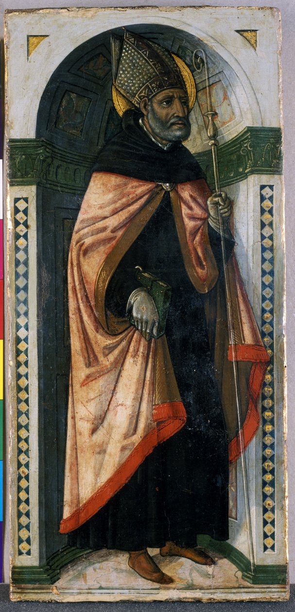 St. Augustinus von Guidoccio di Giovanno Cozzarelli