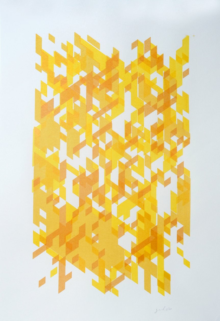 Dekonstruktion Nr. 14, 2014 von Guilherme Pontes