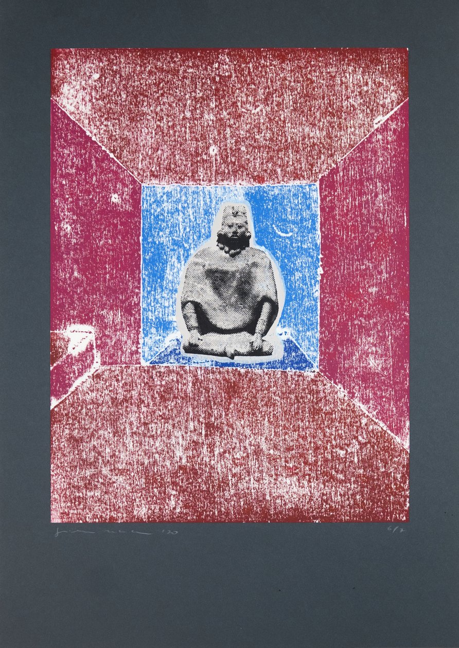 Unsichtbarer Raum Nr. 2, 2019 von Guilherme Pontes