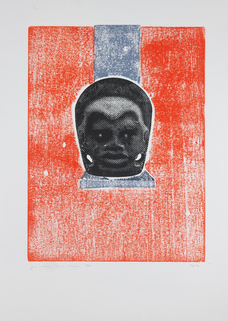 Unsichtbarer Raum Nr. 5, 2019 von Guilherme Pontes