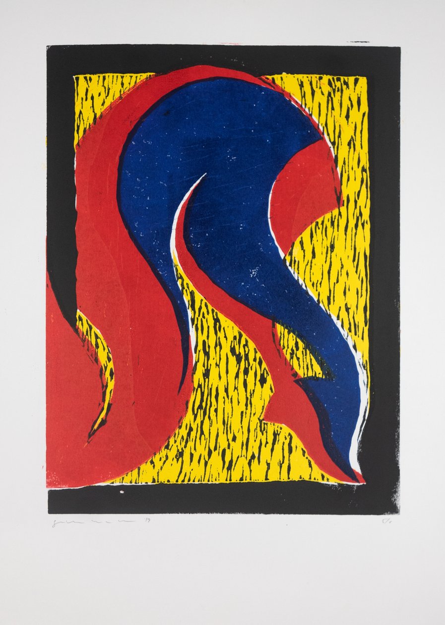 Gekreuzte Beine Nr. 1, 2019 von Guilherme Pontes