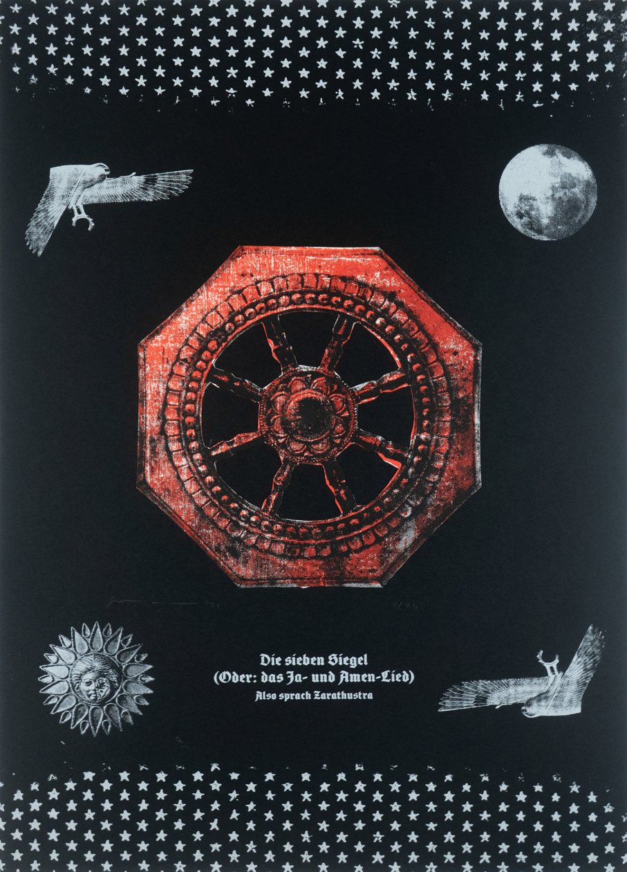 Die sieben Siegel (Oder: Das Ja- und Amen-Lied), Also sprach Zarathustra, 2025 von Guilherme Pontes