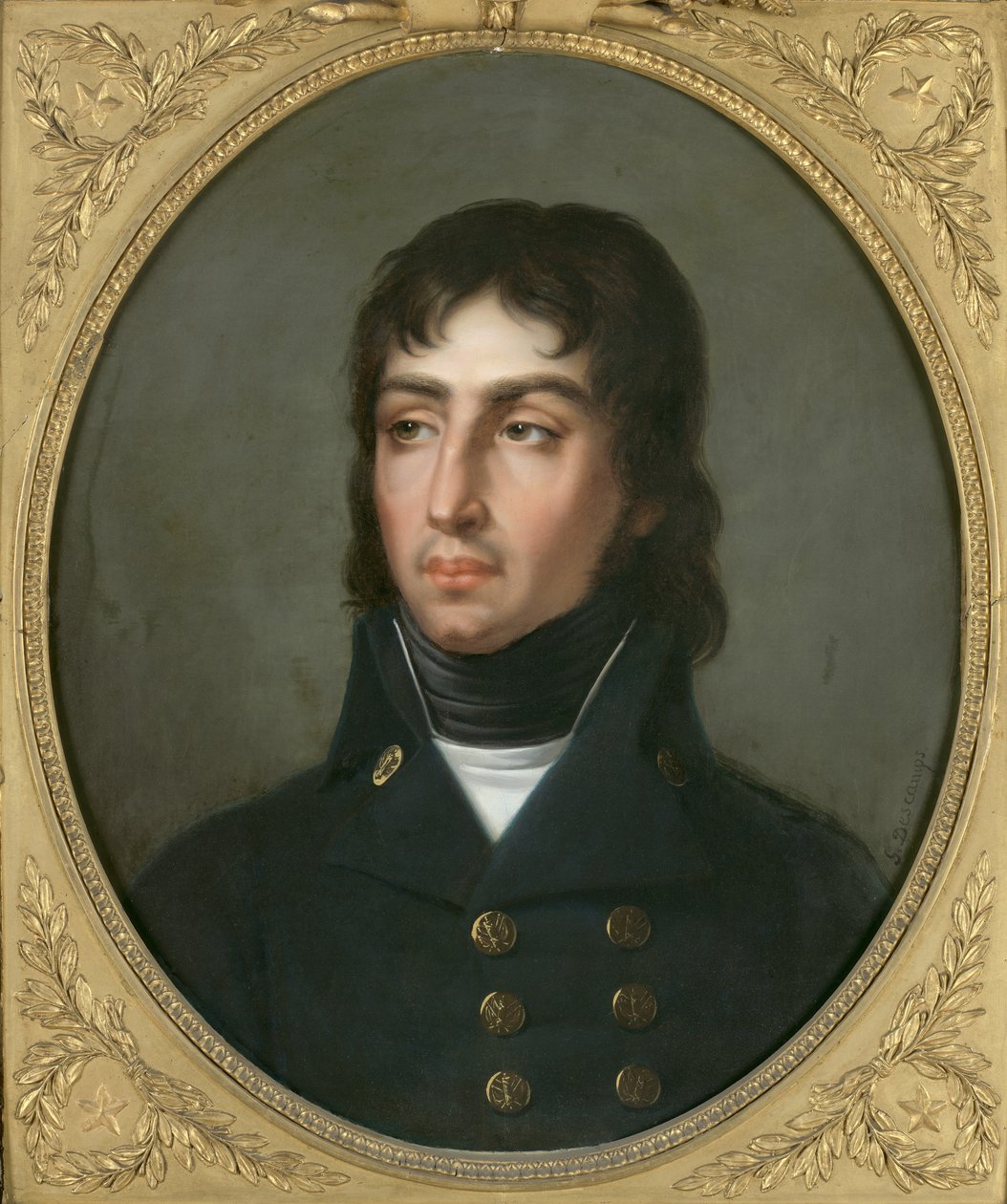 Porträt von General Louis Charles Antoine Desaix von Guillaume Descamps