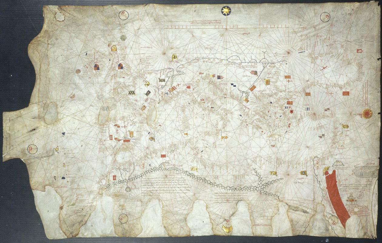 Guillmus Soleri civis maioricaru me fecit von Guillem Soler