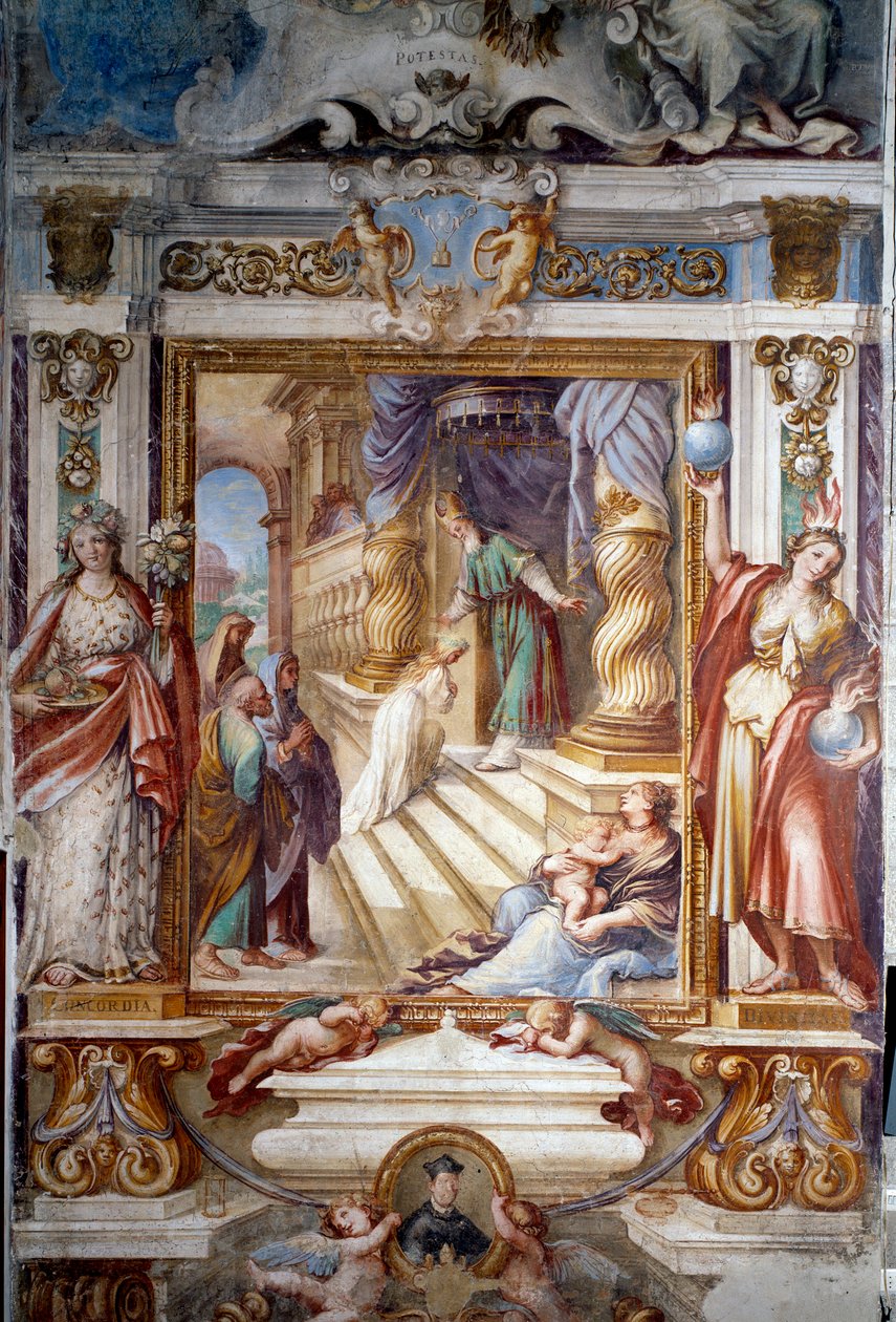 Darstellung Mariens im Tempel von Guiseppe Nicola Nasini