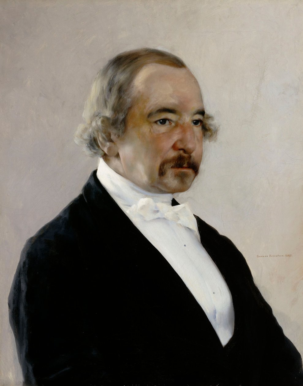 Porträt von Zacharias Topelius von Gunnar Berndtson