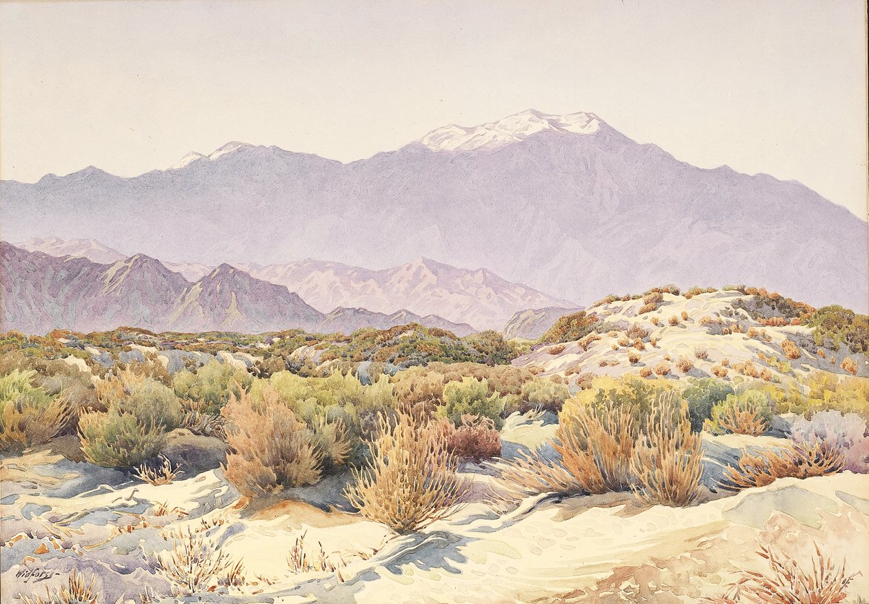 San Jacinto von Gunnar Widforss