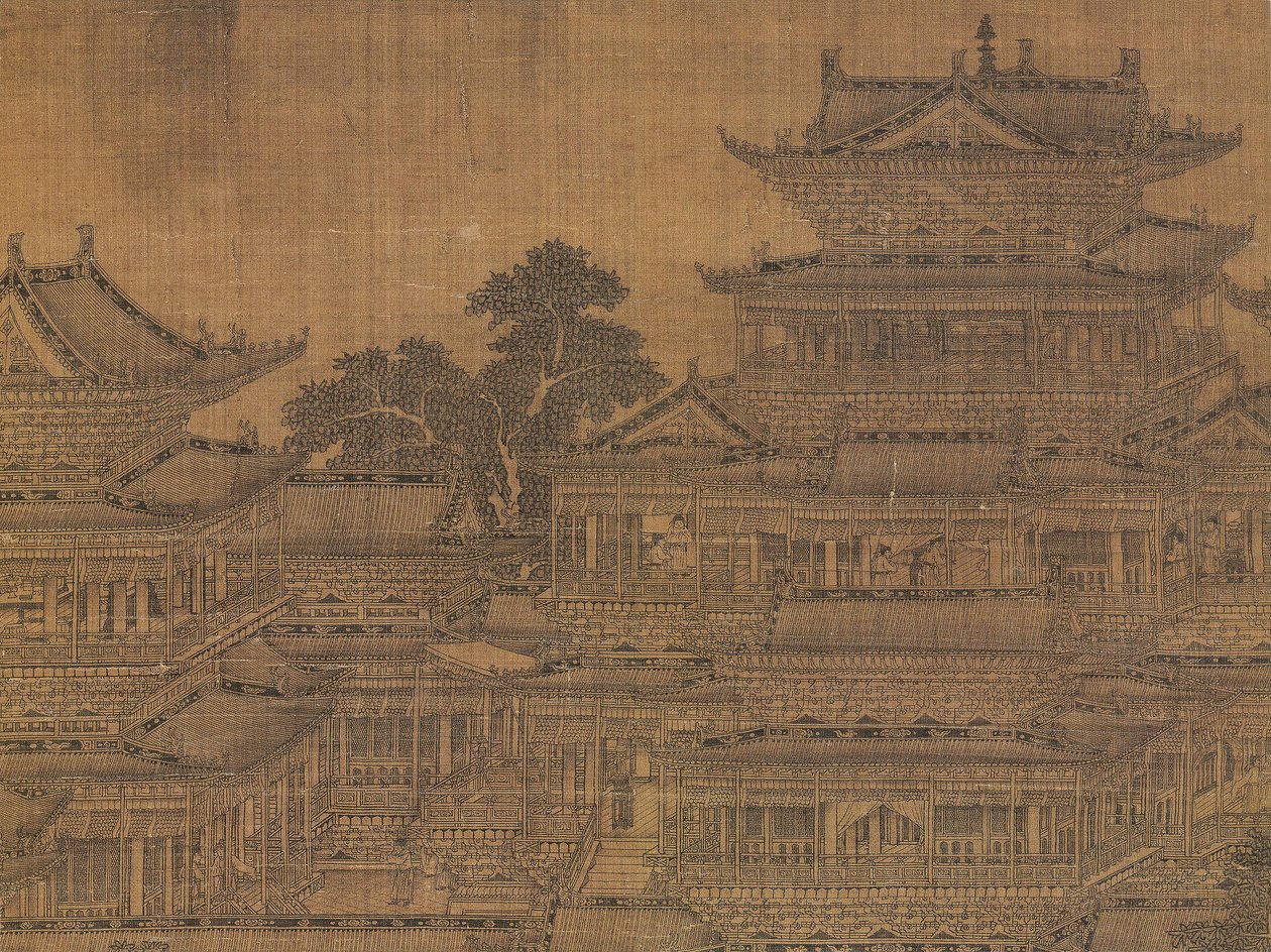 Sommerpalast des Kaisers Ming Huang von Guo Zhongshu