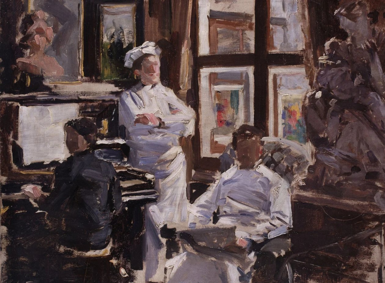 Die Konditoren oder Die Vanaise Brüder (Studie) von Gustaaf Vanaise