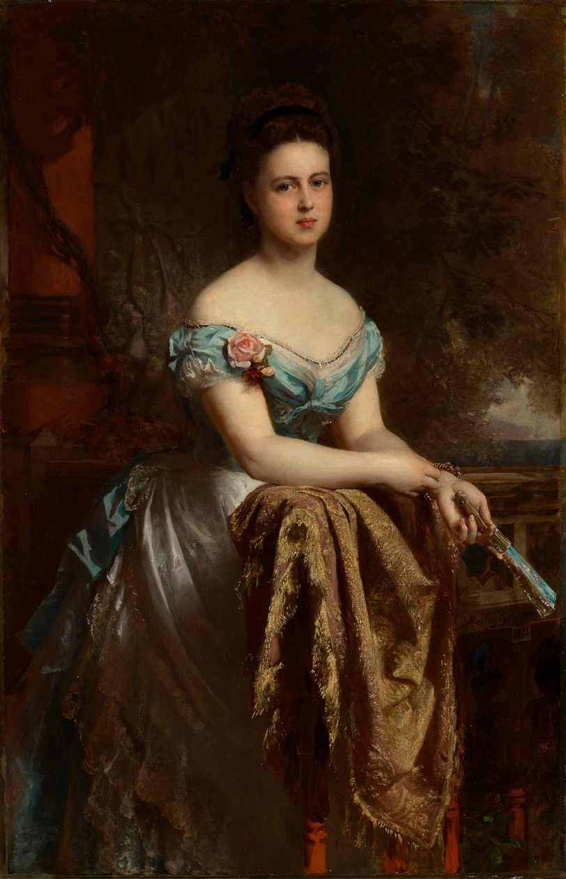 Großherzogin Maria Alexandrowna von Russland, 1853-1920, 1873 von Gustav Karl Ludwig Richter