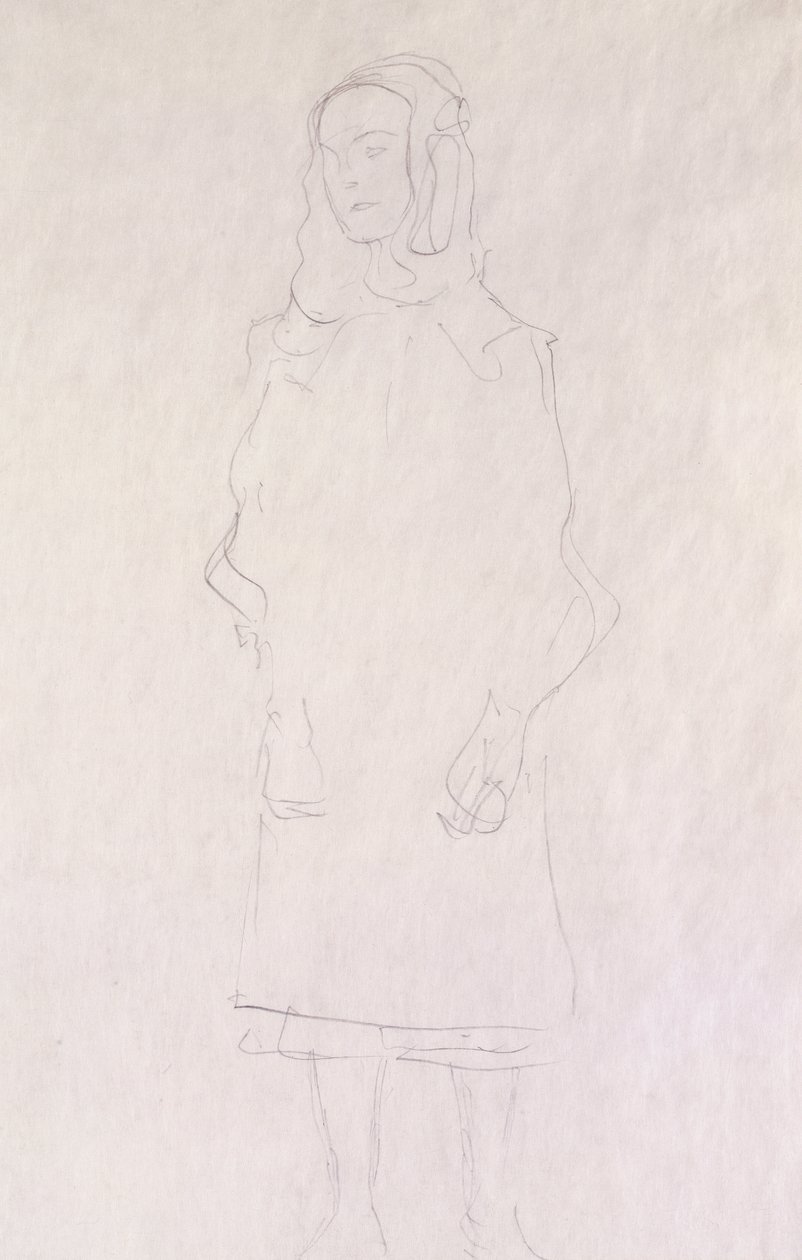 Mada Primavesi, ca. 1925 von Gustav Klimt