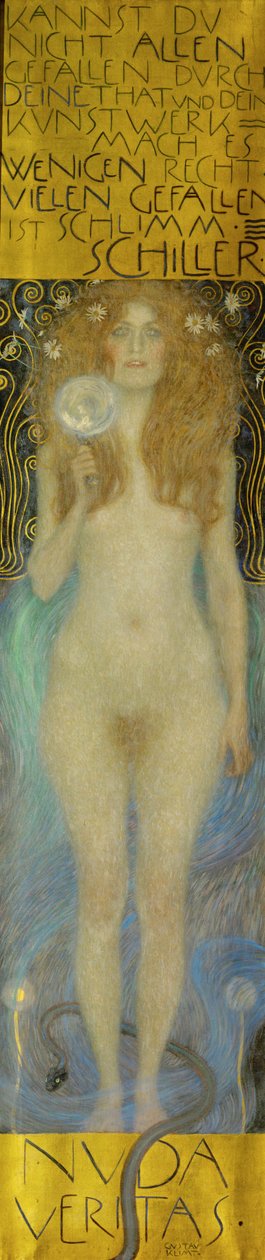 Nuda Veritas von Gustav Klimt