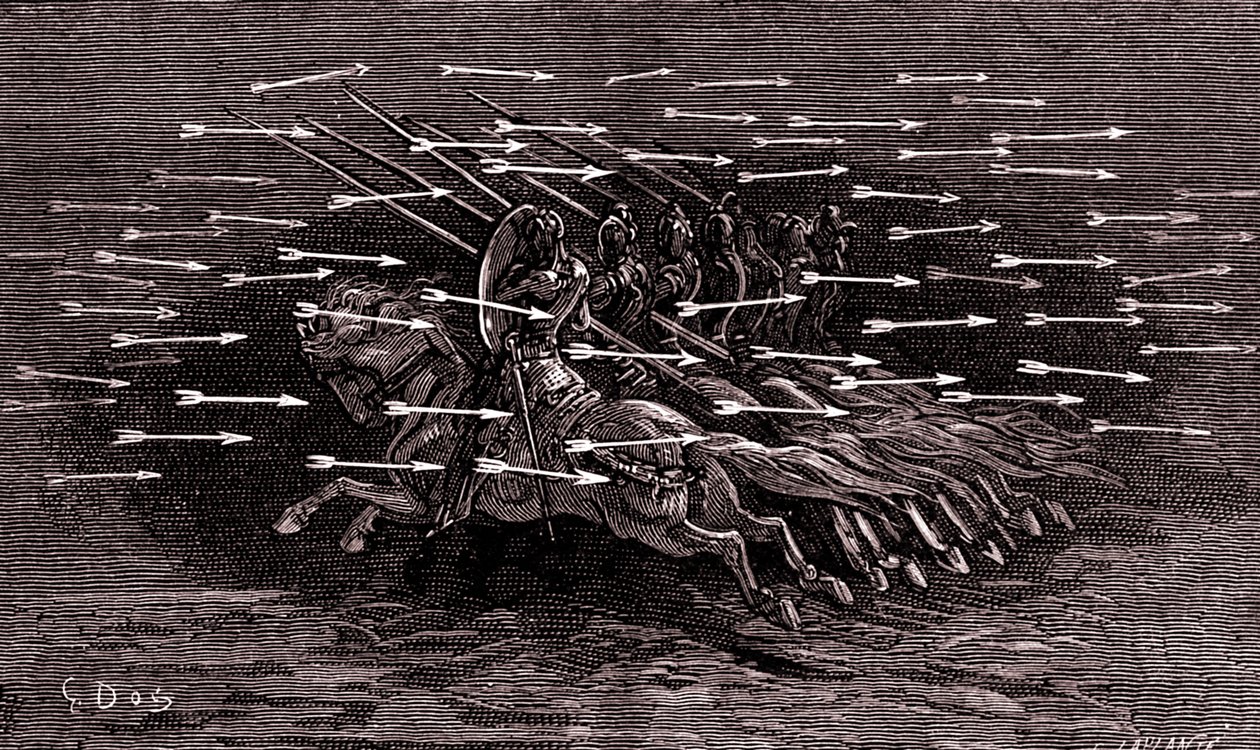 Orlando Furioso von Ludovico Ariosto von Gustave Dore