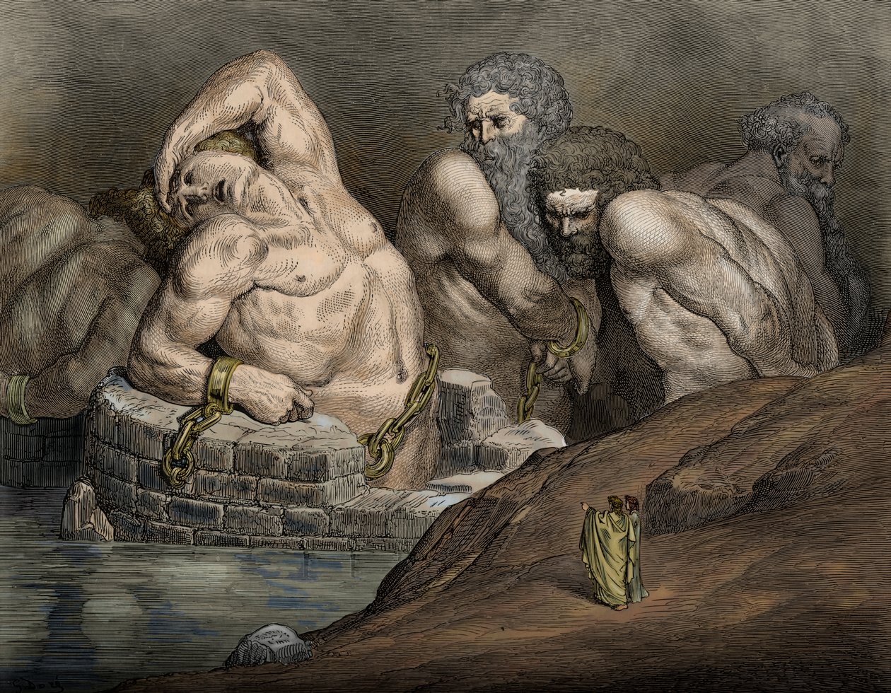Dante Alighieri Die Göttliche von Gustave Dore