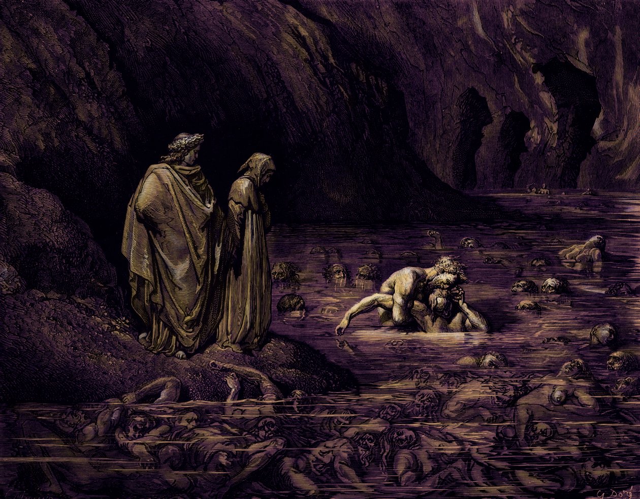 Dante Alighieri Die Göttliche von Gustave Dore