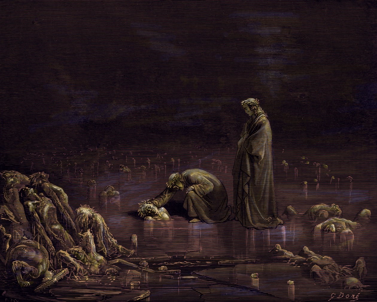 Dante Alighieri Die Göttliche von Gustave Dore