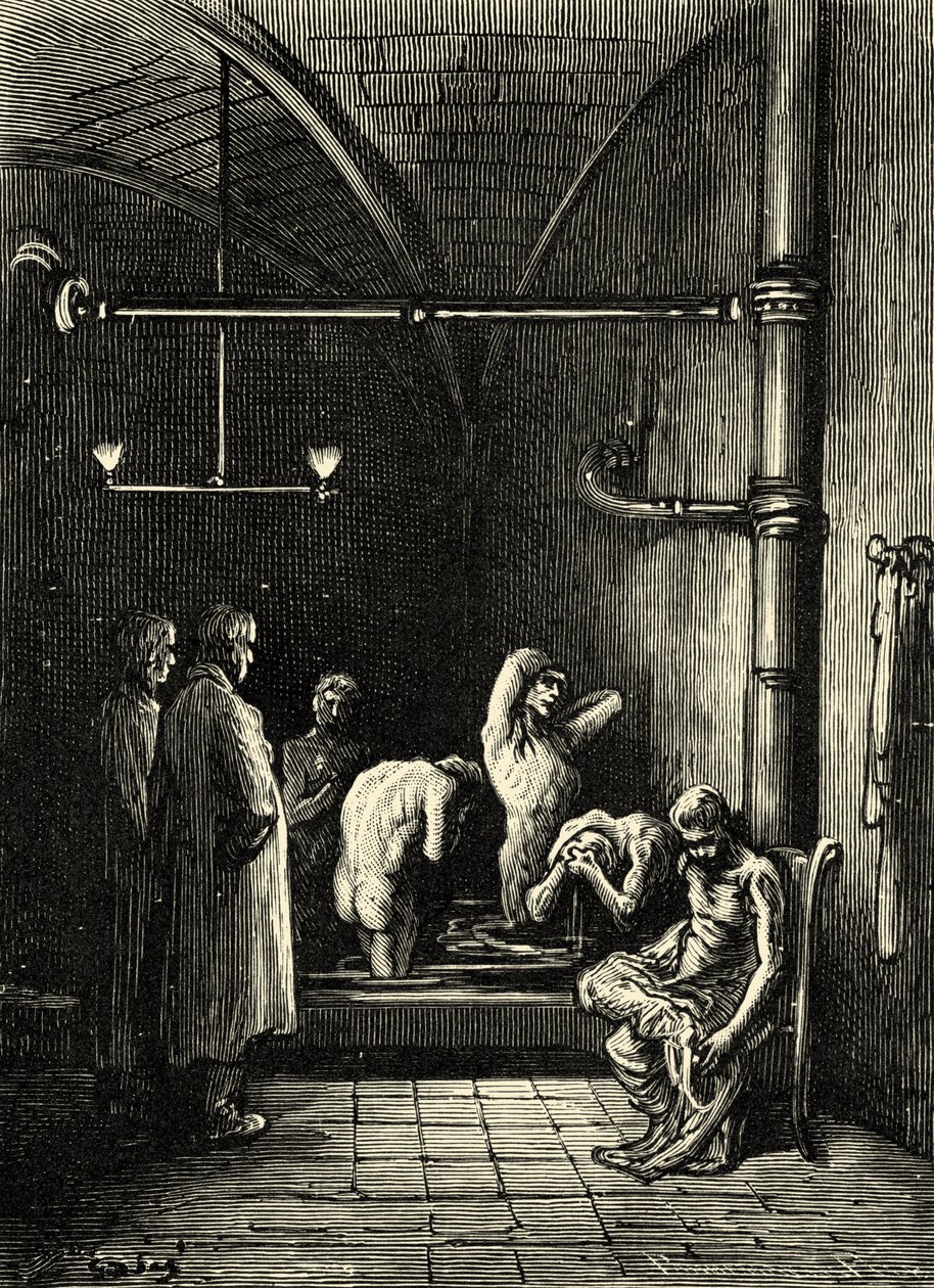 Das Heim der Lumpenhändler, Coulston Street, Whitechapel von Gustave Dore