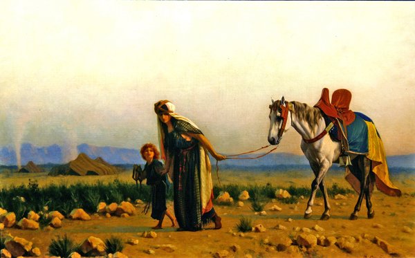 Die Rückkehr von Gustave Clarence Rodolphe Boulanger