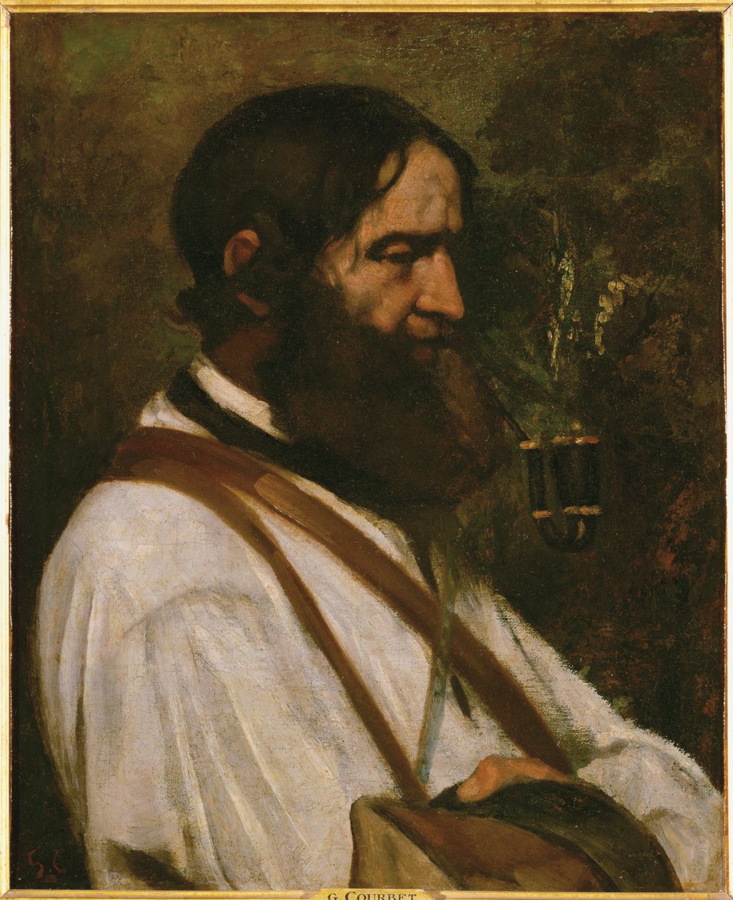 Le chasseur Maréchal von Gustave Courbet