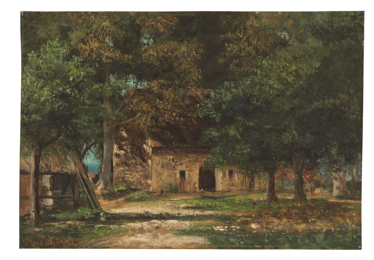 Der Garten von Mutter Toutain in Honfleur