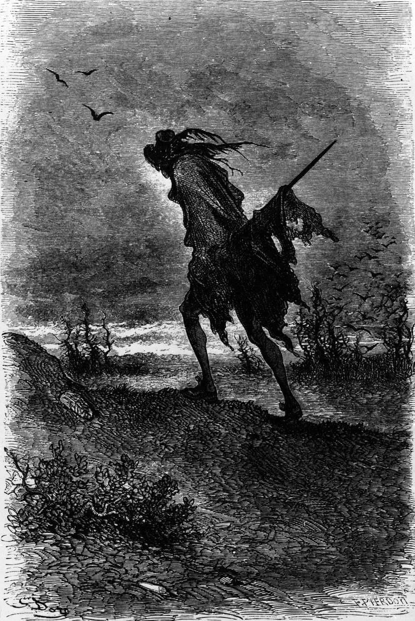 Captain Fracasse von Theophile Gautier. Illustration von Gustave Dore von Gustave Dore