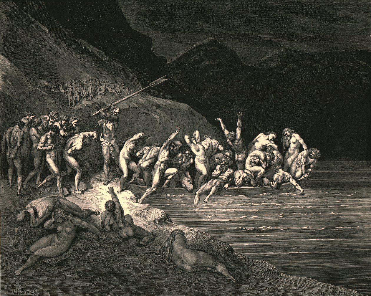 Een in gleicher Weise Adams böse Brut, um 1890 von Gustave Dore